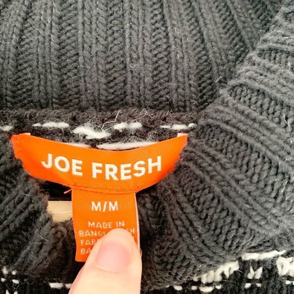 JOE FRESH Fair Isle Sweater - Picture 4 of 5
